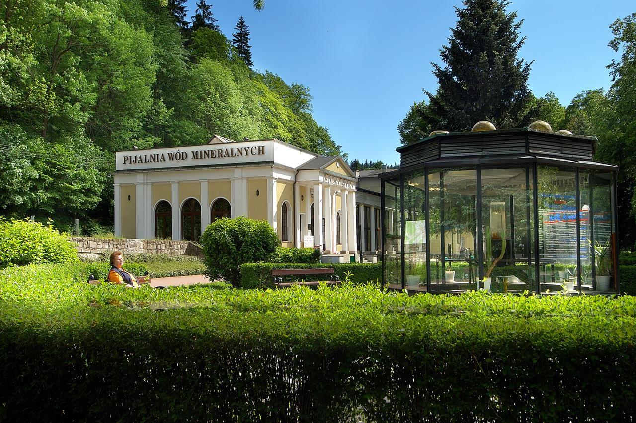 Moniuszko Hotel Дужники Здрой Екстериор снимка